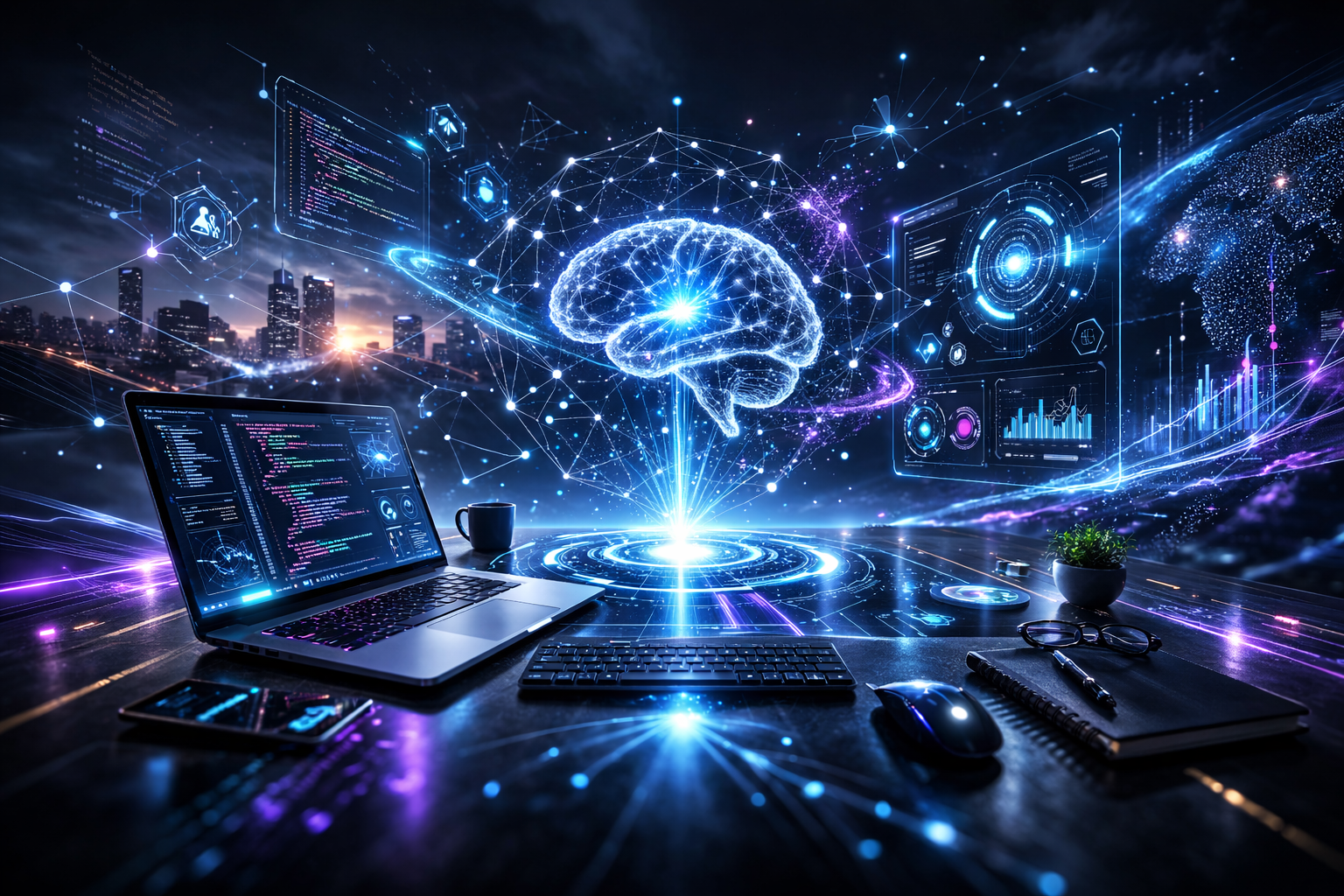 Enterprise technology operations center